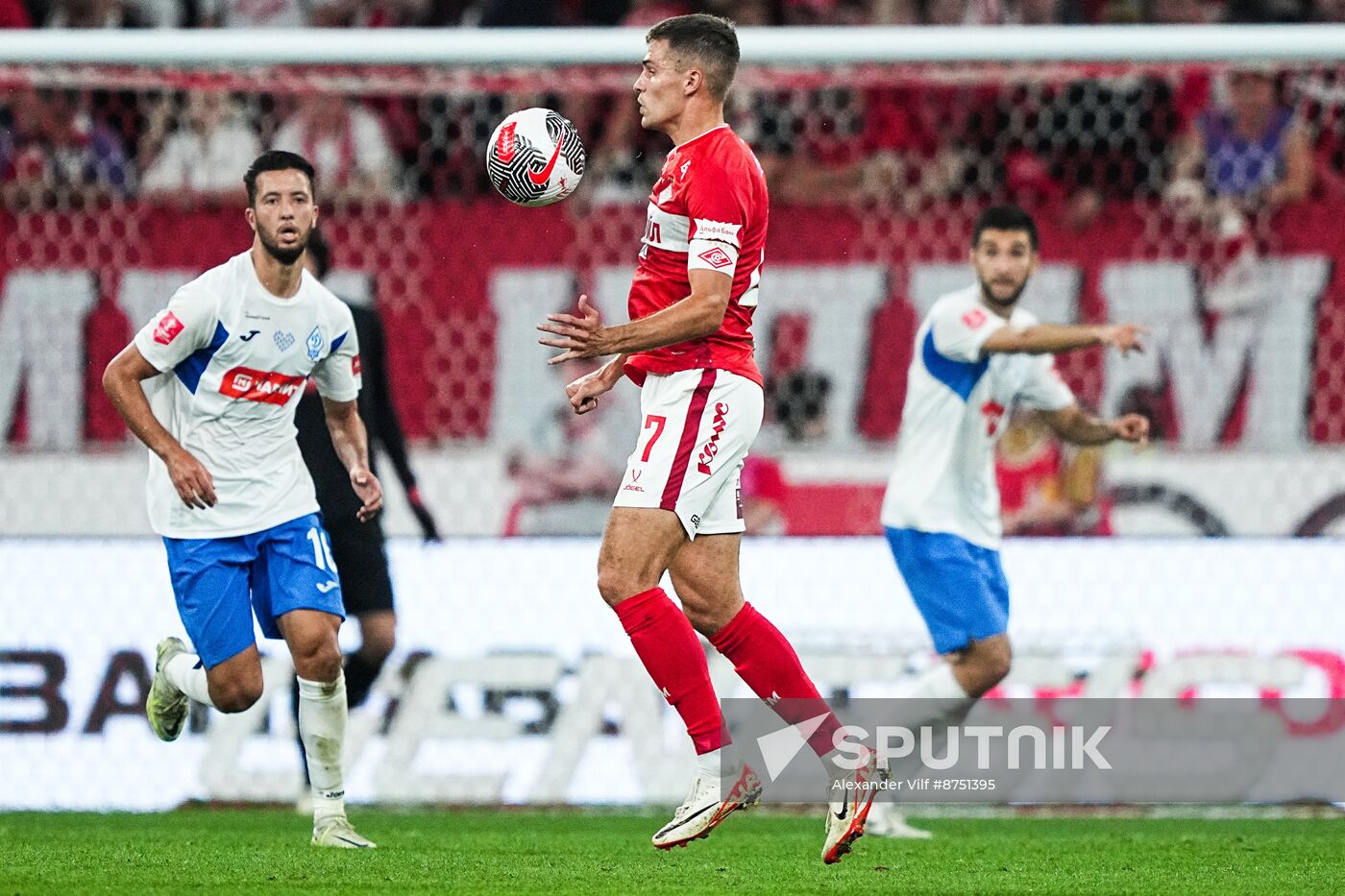 Russia Soccer Cup Spartak - Dynamo Mkh