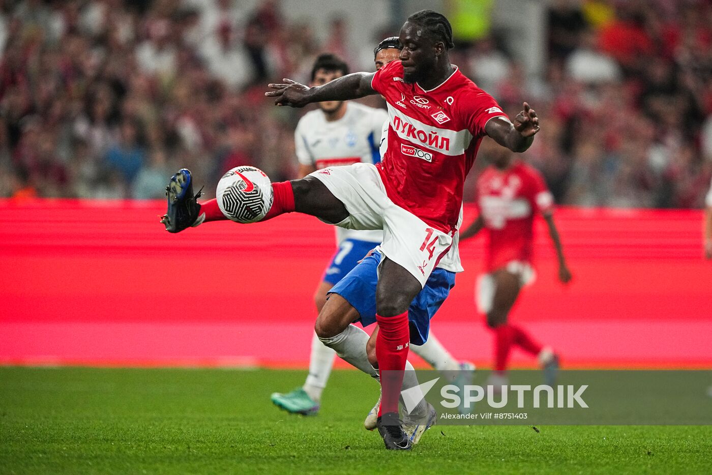 Russia Soccer Cup Spartak - Dynamo Mkh