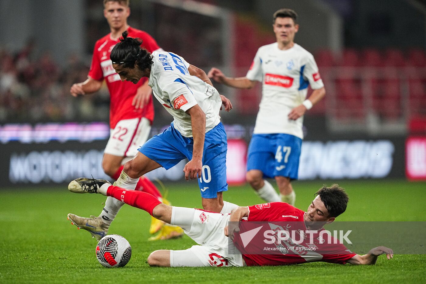 Russia Soccer Cup Spartak - Dynamo Mkh