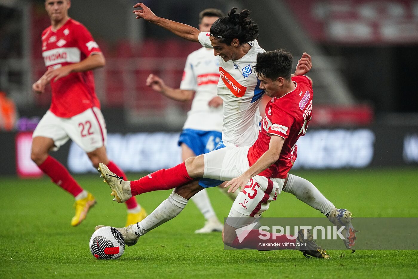 Russia Soccer Cup Spartak - Dynamo Mkh