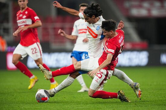 Russia Soccer Cup Spartak - Dynamo Mkh