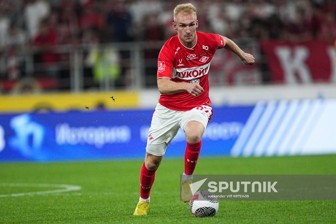 Russia Soccer Cup Spartak - Dynamo Mkh