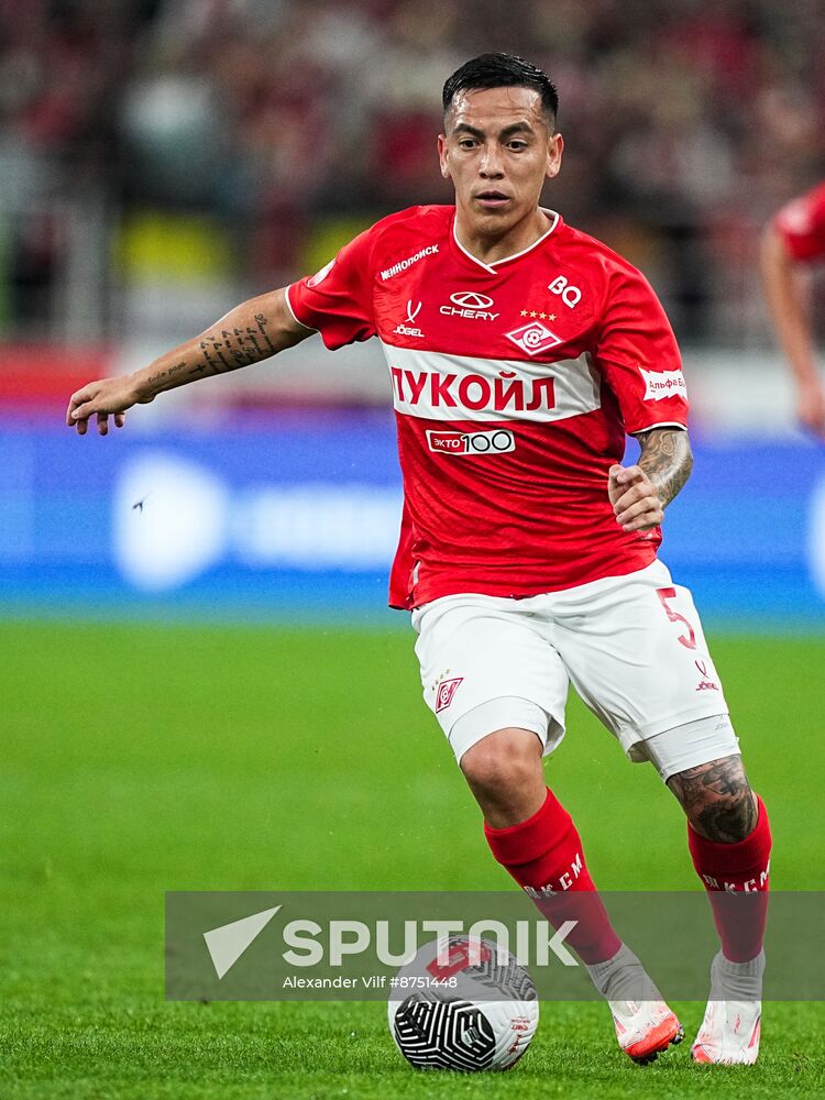 Russia Soccer Cup Spartak - Dynamo Mkh