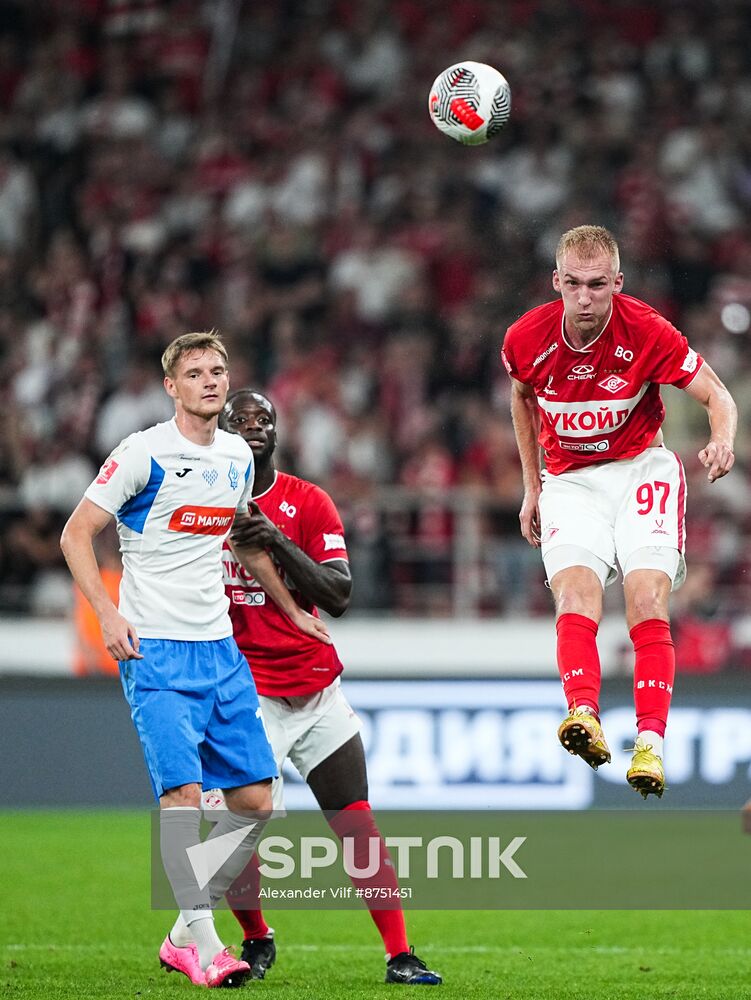 Russia Soccer Cup Spartak - Dynamo Mkh