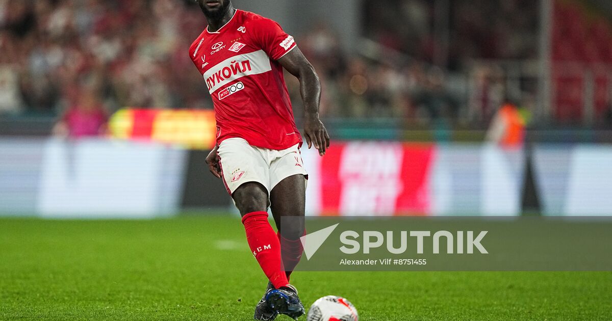 Russia Soccer Cup Spartak Dynamo Mkh Sputnik Mediabank
