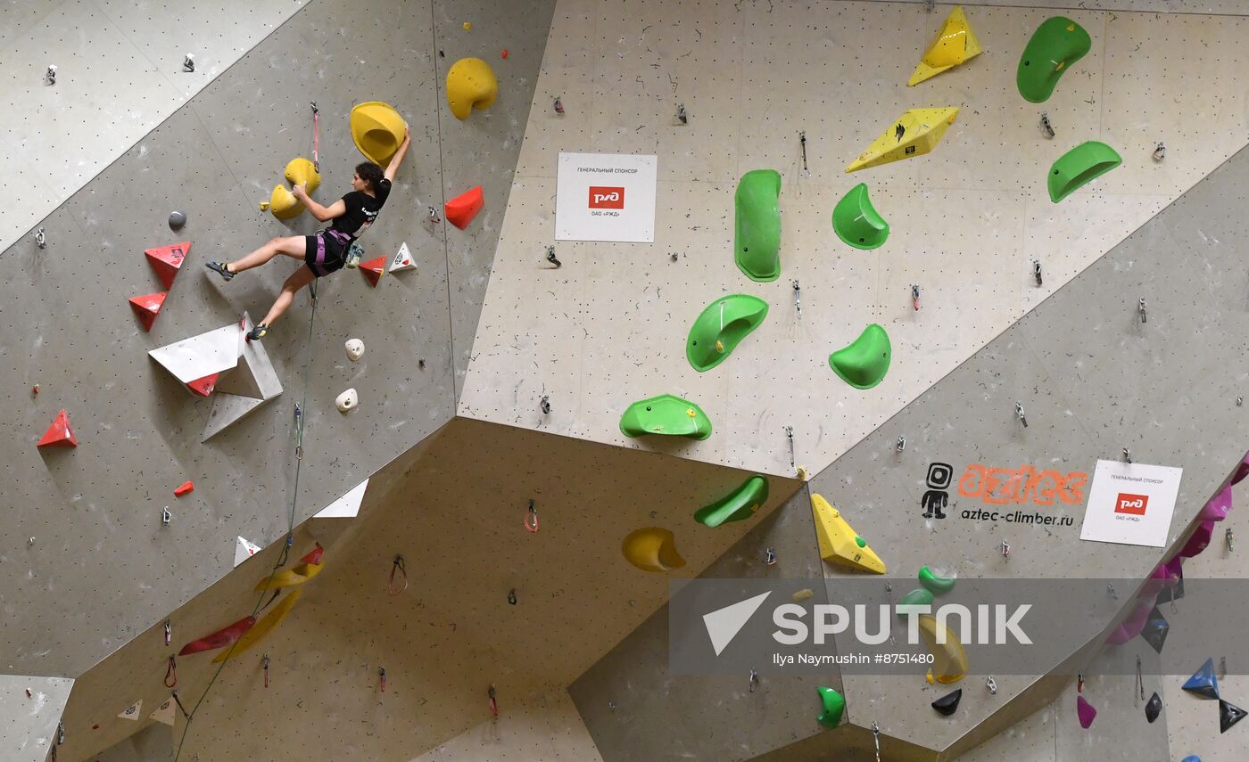 Russia Climbing Cup