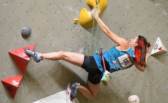 Russia Climbing Cup