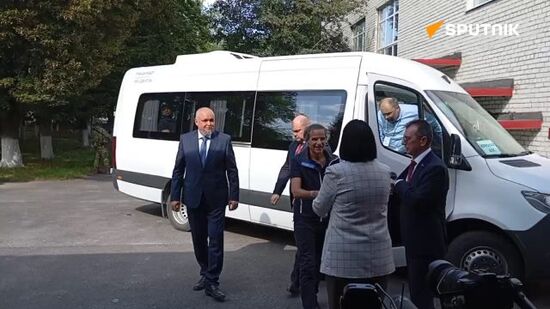 International Atomic Energy Agency Director General Rafael Grossi completes visit to the Kursk NPP