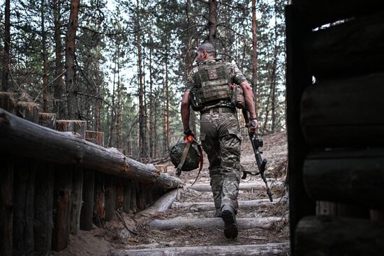 Russia Ukraine Military Operation Medical Training