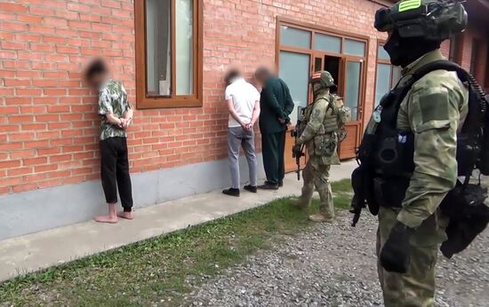 Russia Terrorist Attack Prevention