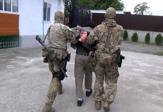 Russia Terrorist Attack Prevention