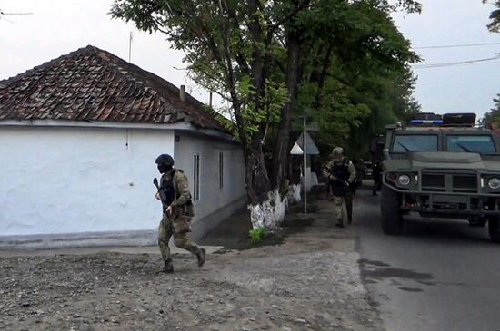 Russia Terrorist Attack Prevention