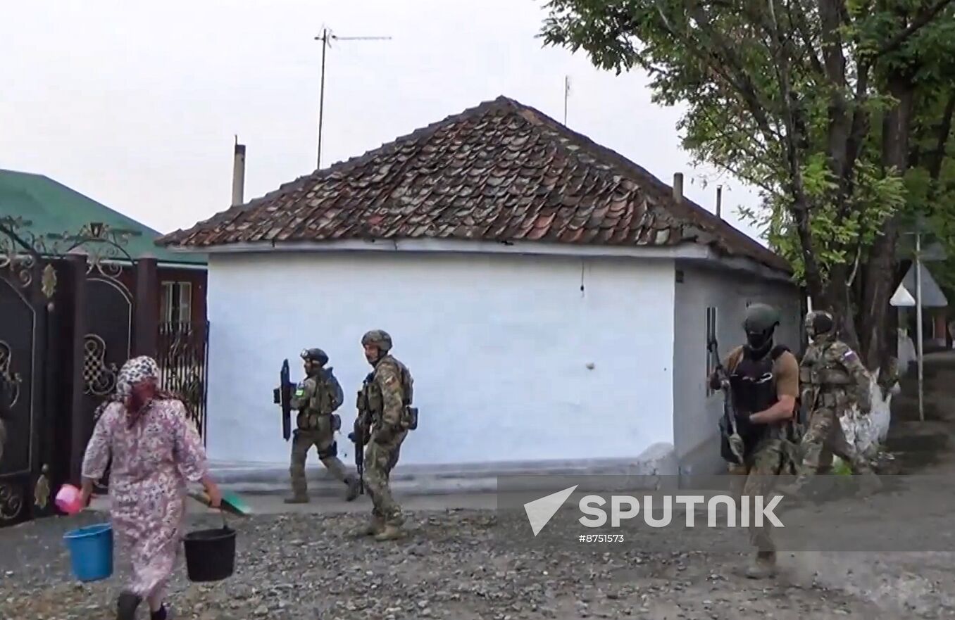 Russia Terrorist Attack Prevention