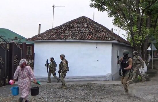 Russia Terrorist Attack Prevention