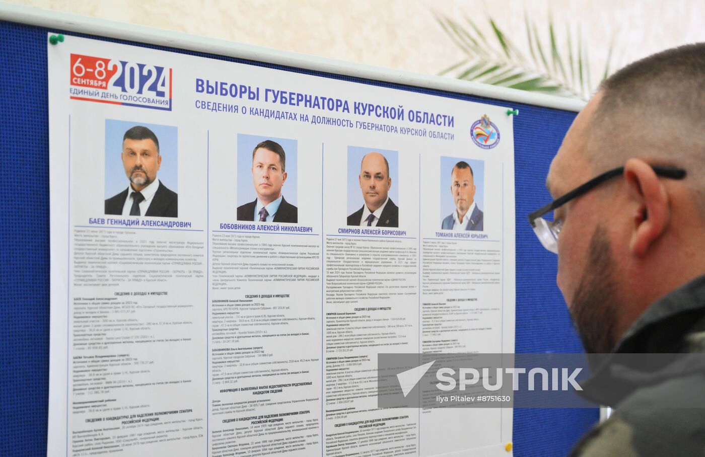 Russia Elections Early Voting