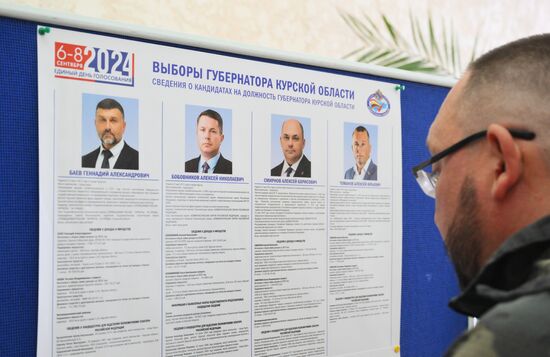 Russia Elections Early Voting