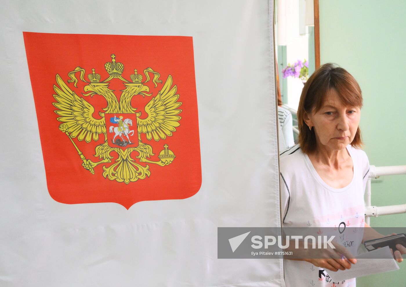 Russia Elections Early Voting
