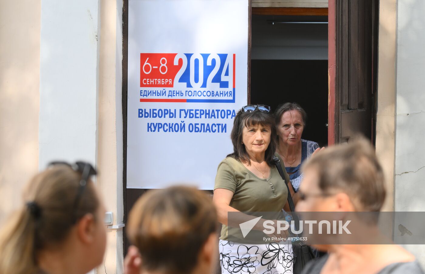 Russia Elections Early Voting