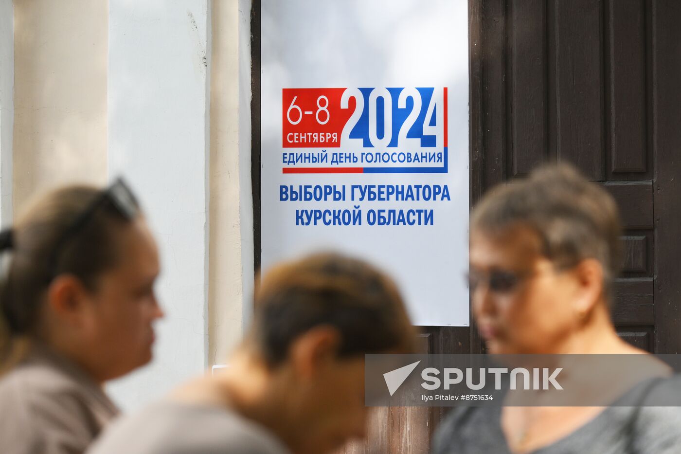 Russia Elections Early Voting