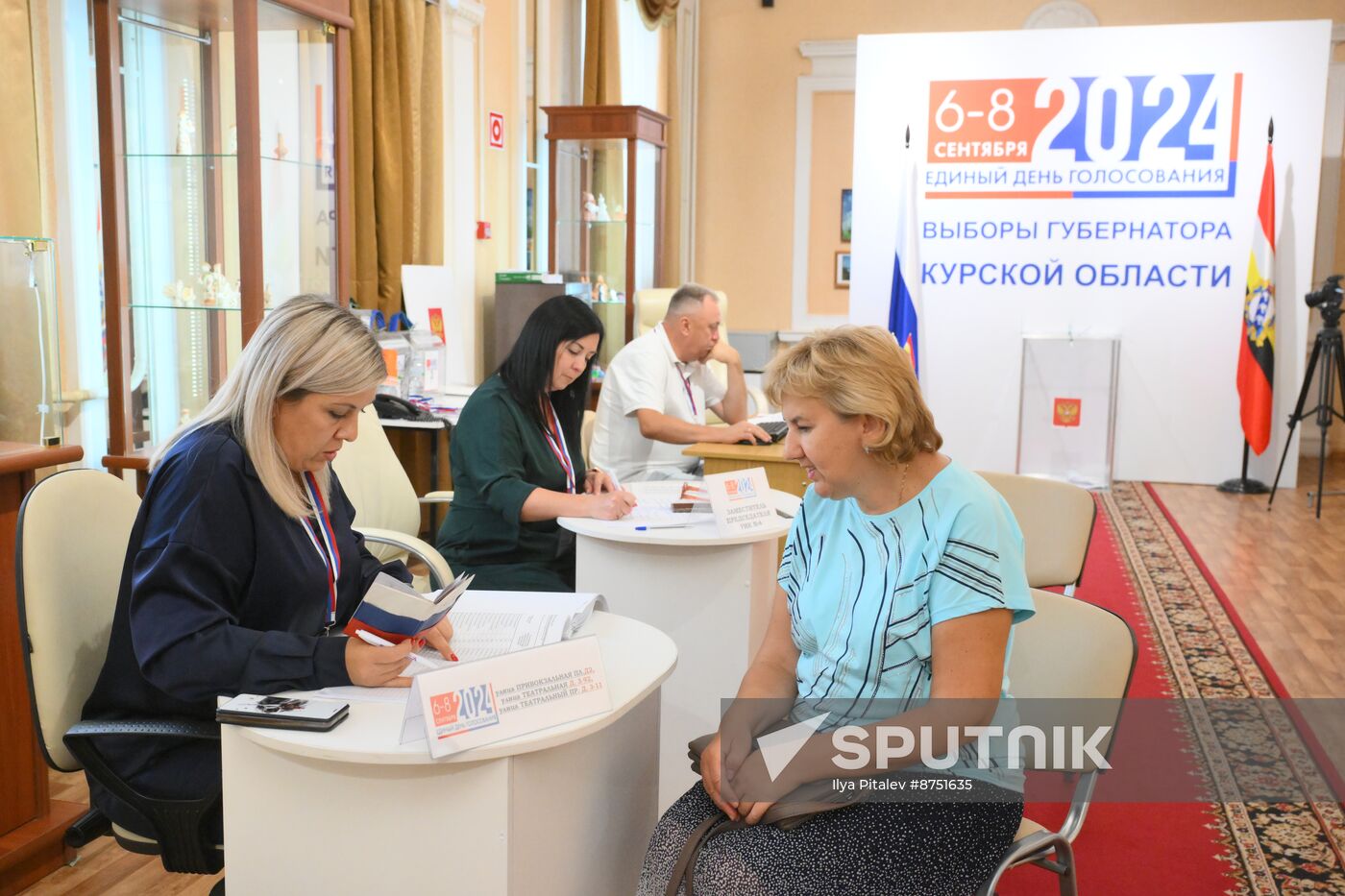 Russia Elections Early Voting