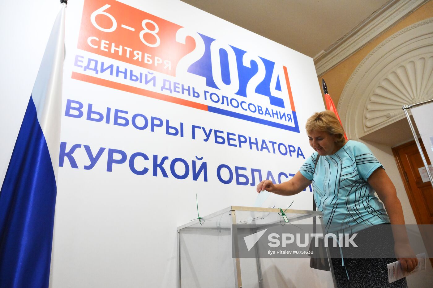 Russia Elections Early Voting
