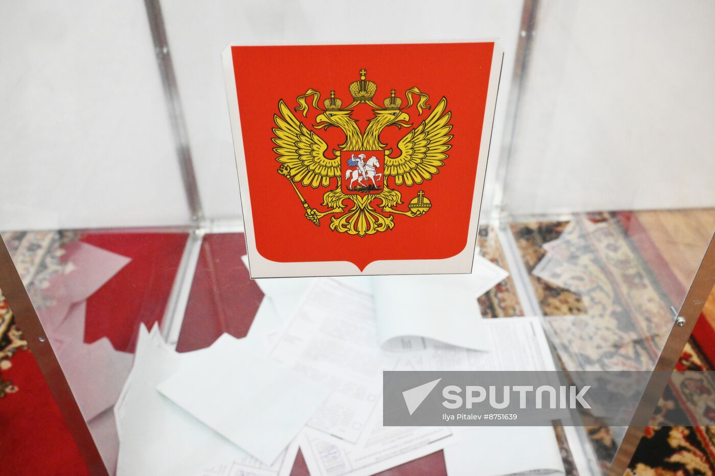 Russia Elections Early Voting
