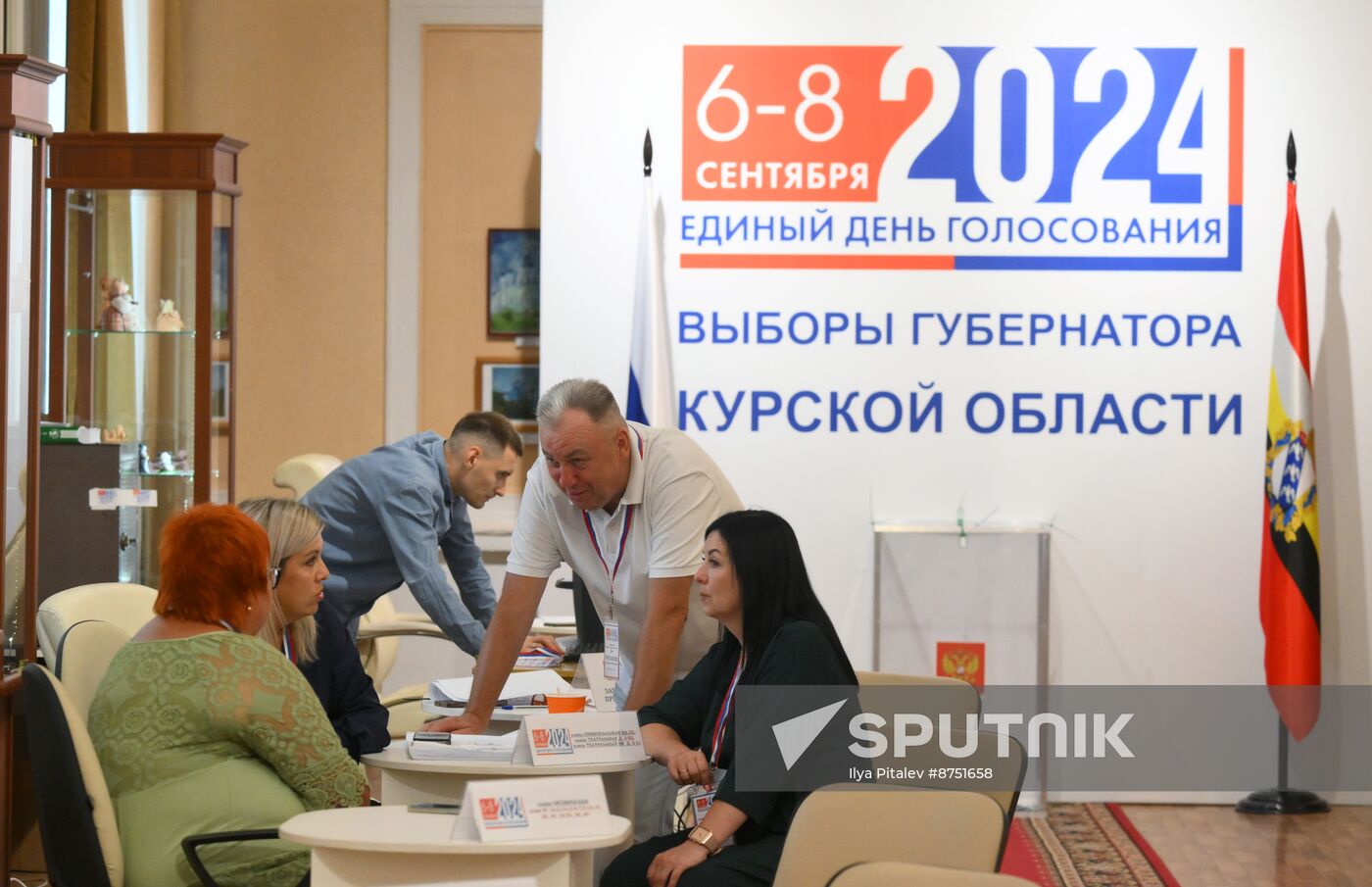 Russia Elections Early Voting