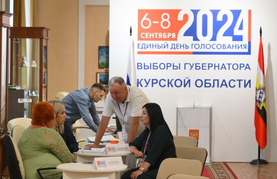 Russia Elections Early Voting