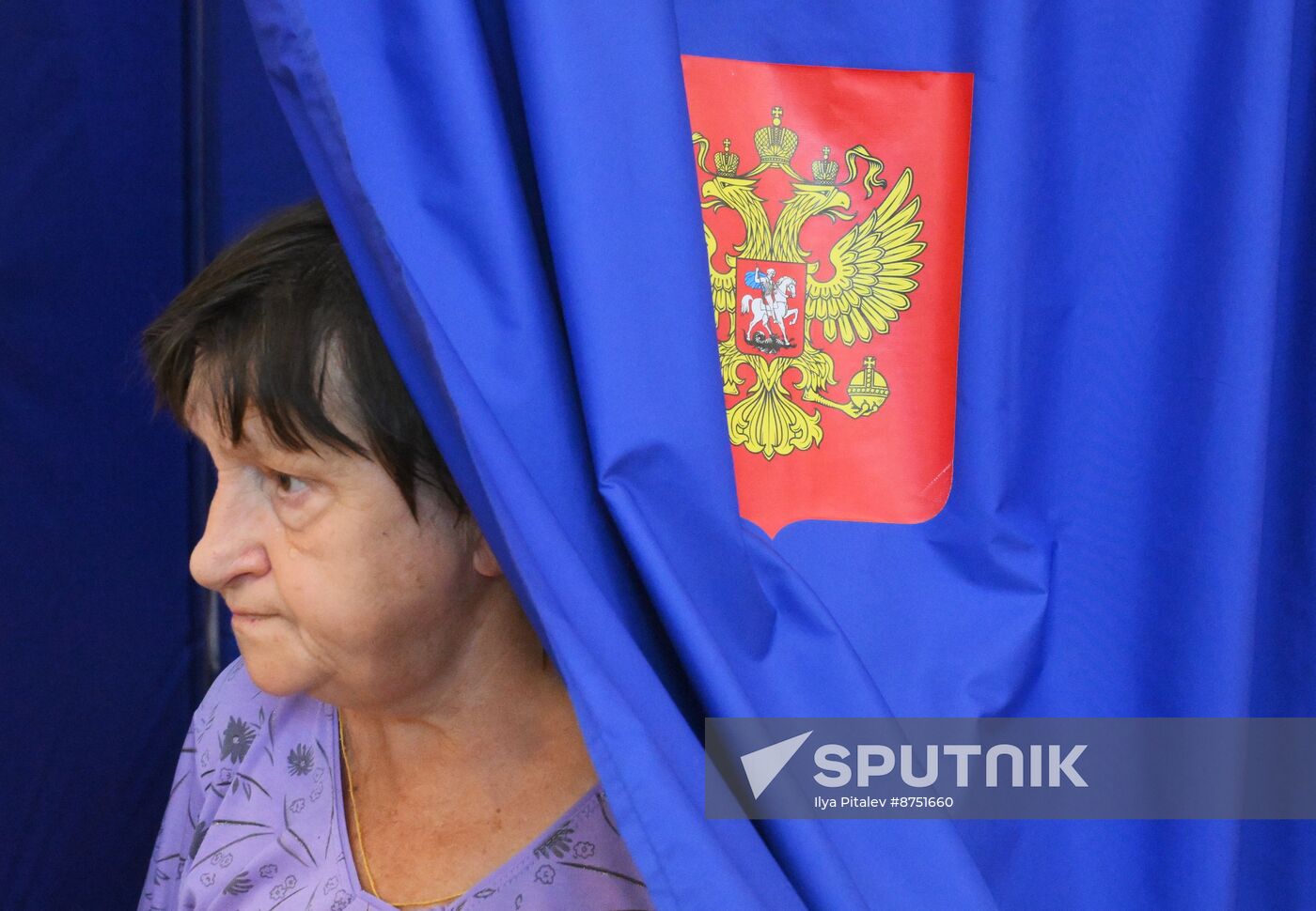 Russia Elections Early Voting