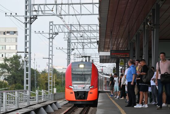 Russia Railway Transport Unmanned Train