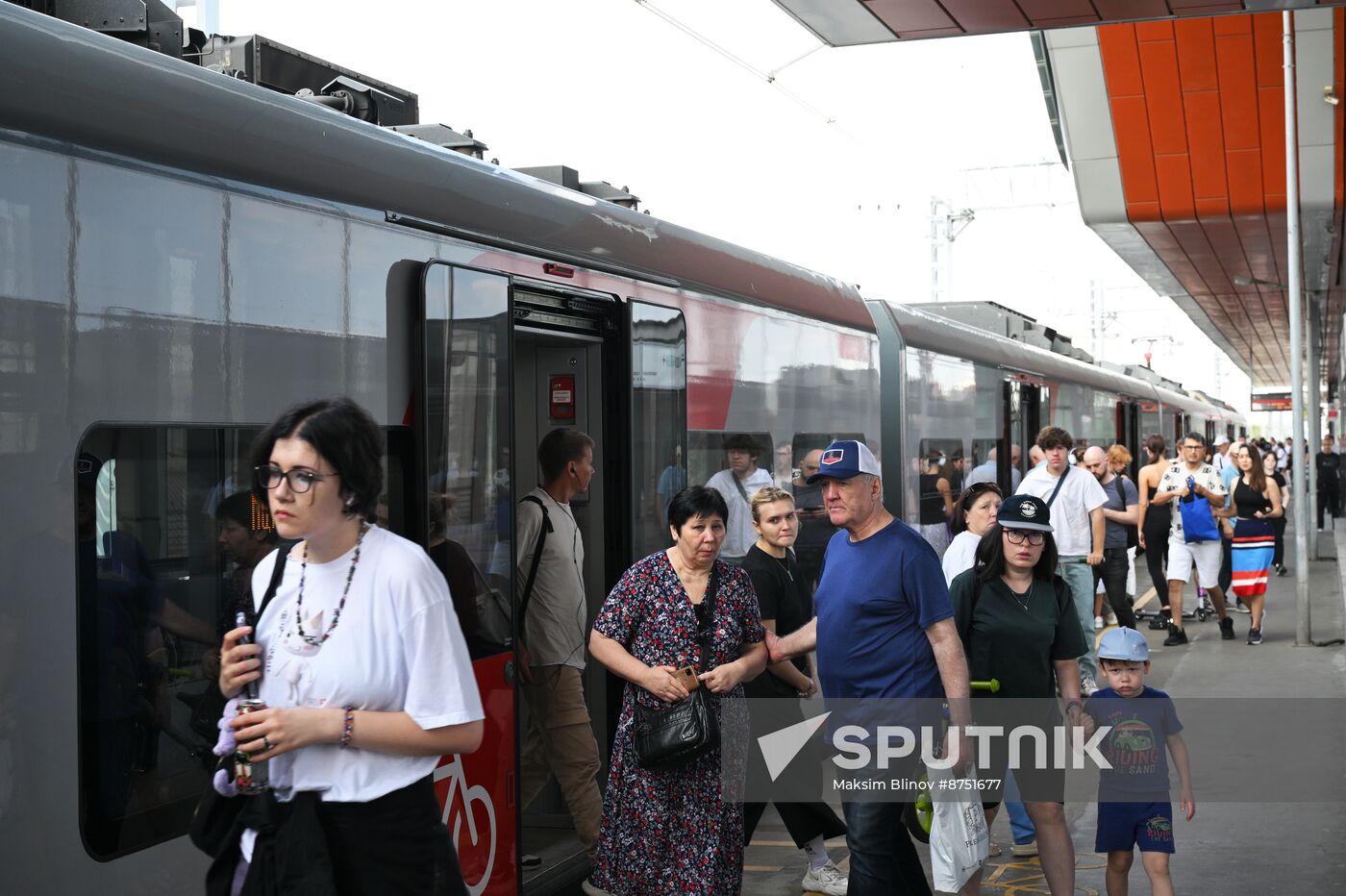 Russia Railway Transport Unmanned Train