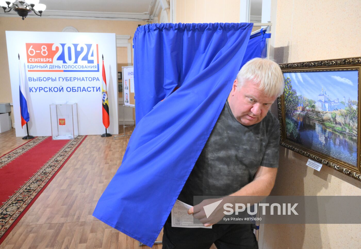 Russia Elections Early Voting