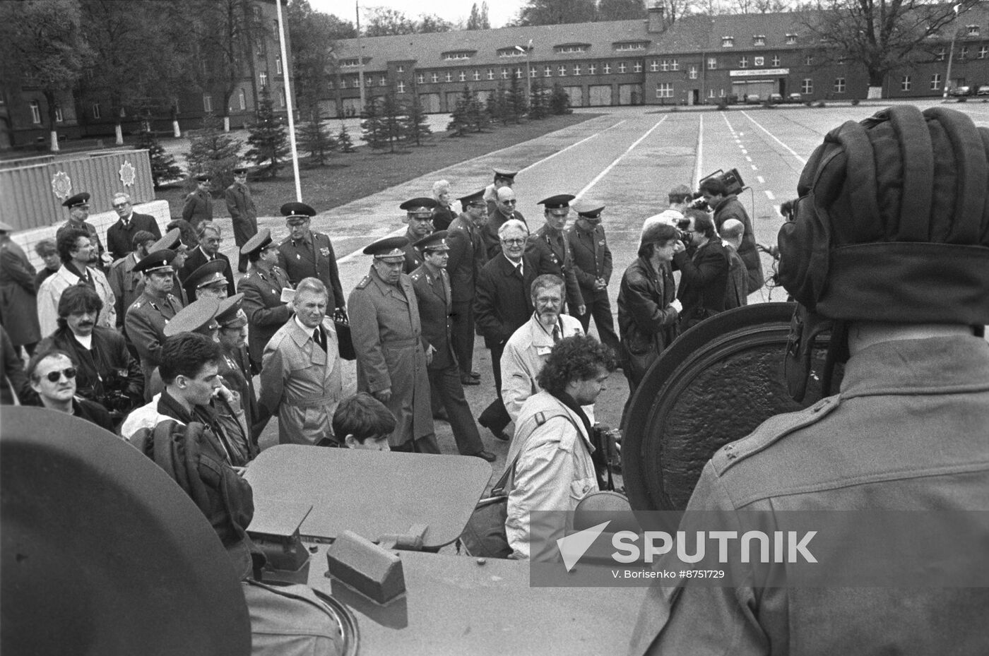Withdrawal of Soviet troops from GDR