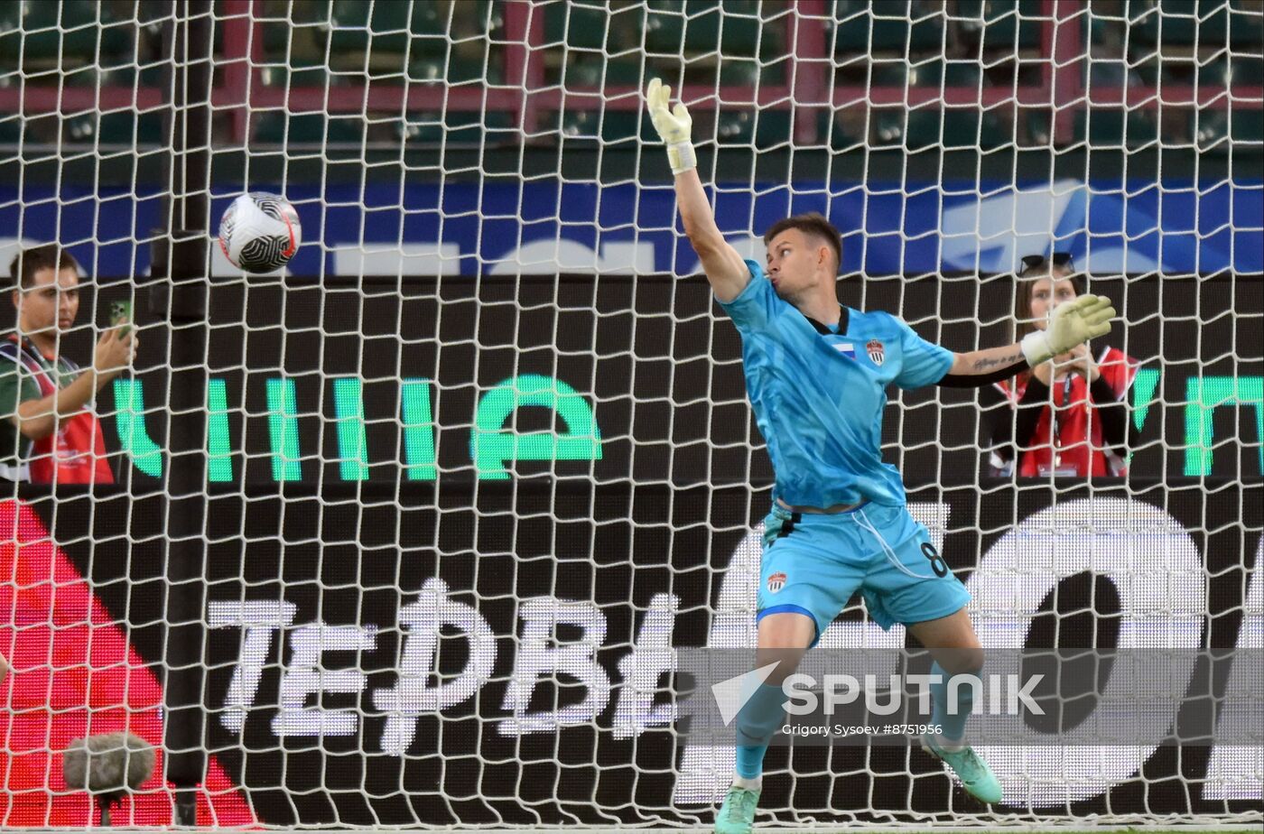 Russia Soccer Cup Lokomotiv - Khimki