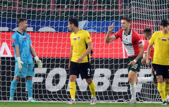 Russia Soccer Cup Lokomotiv - Khimki