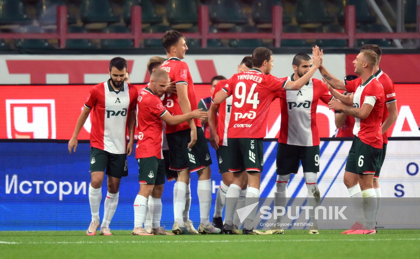 Russia Soccer Cup Lokomotiv - Khimki