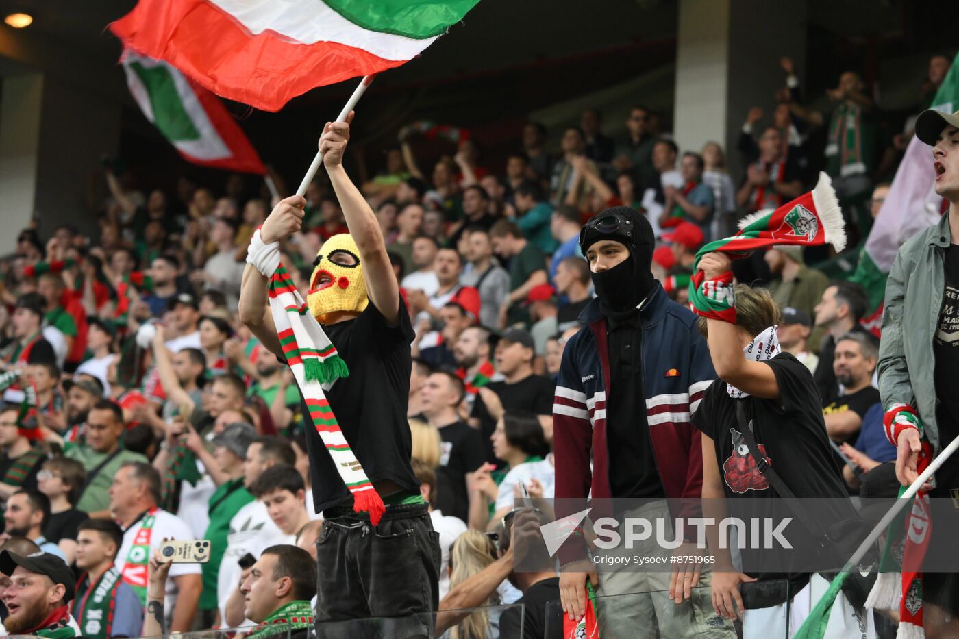 Russia Soccer Cup Lokomotiv - Khimki