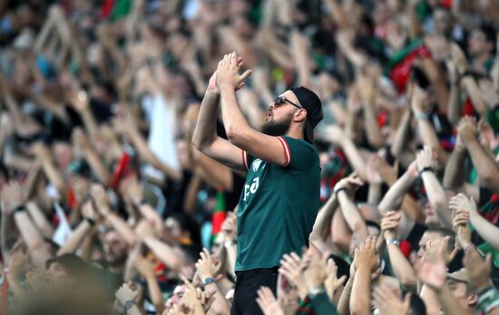 Russia Soccer Cup Lokomotiv - Khimki