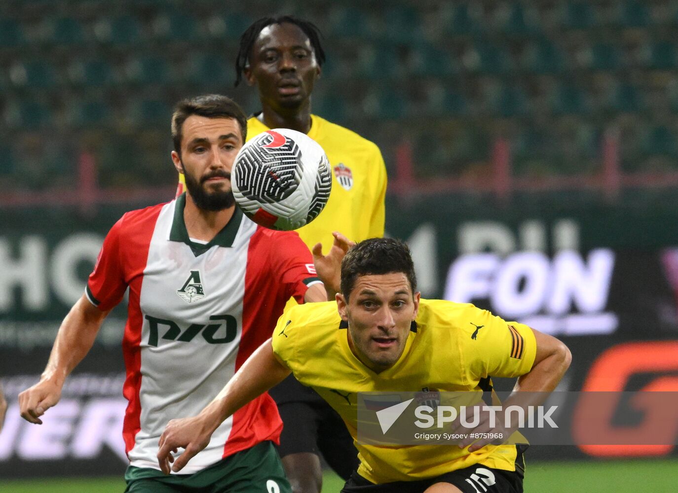 Russia Soccer Cup Lokomotiv - Khimki