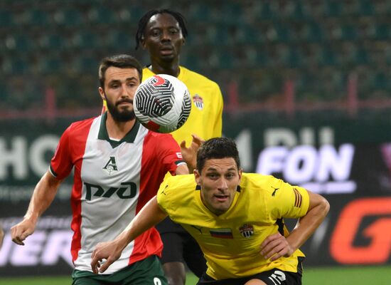 Russia Soccer Cup Lokomotiv - Khimki