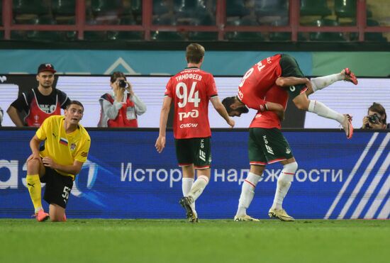 Russia Soccer Cup Lokomotiv - Khimki