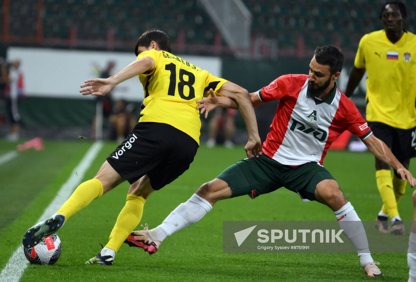 Russia Soccer Cup Lokomotiv - Khimki