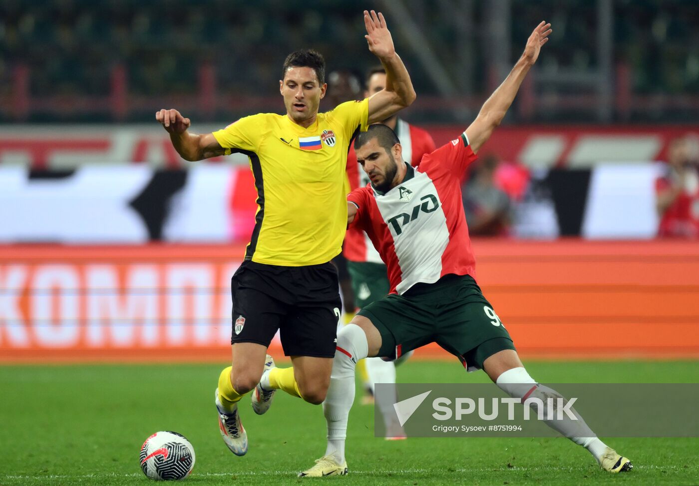 Russia Soccer Cup Lokomotiv - Khimki