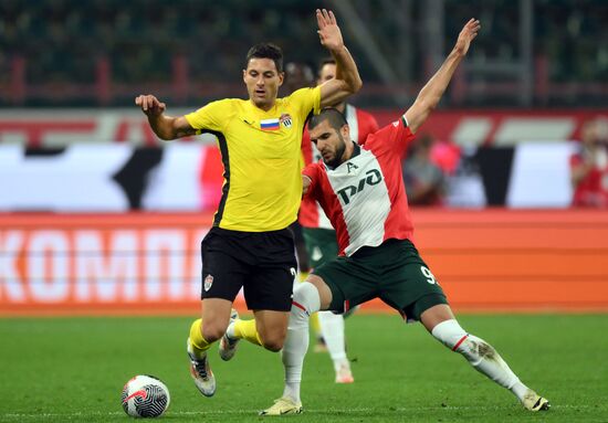 Russia Soccer Cup Lokomotiv - Khimki