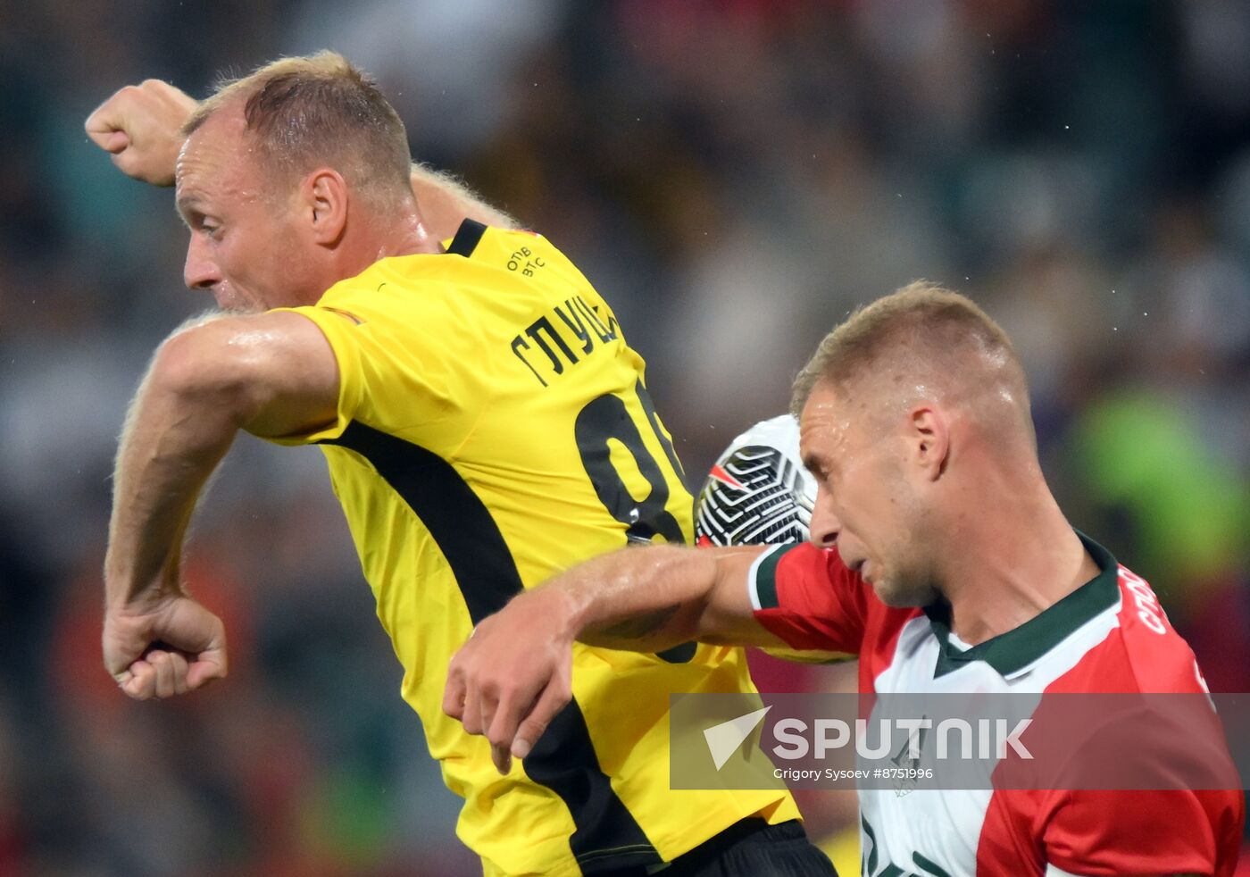 Russia Soccer Cup Lokomotiv - Khimki
