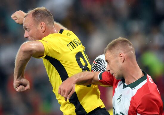 Russia Soccer Cup Lokomotiv - Khimki