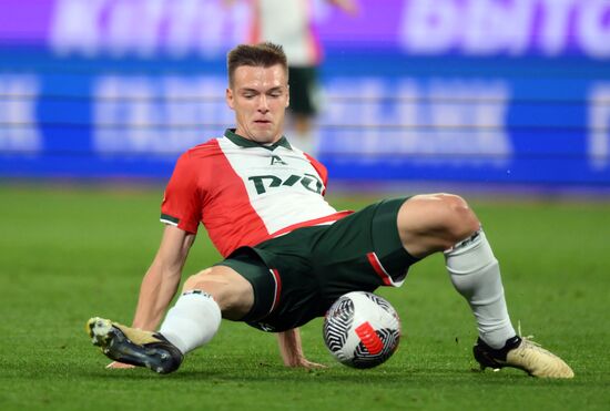 Russia Soccer Cup Lokomotiv - Khimki