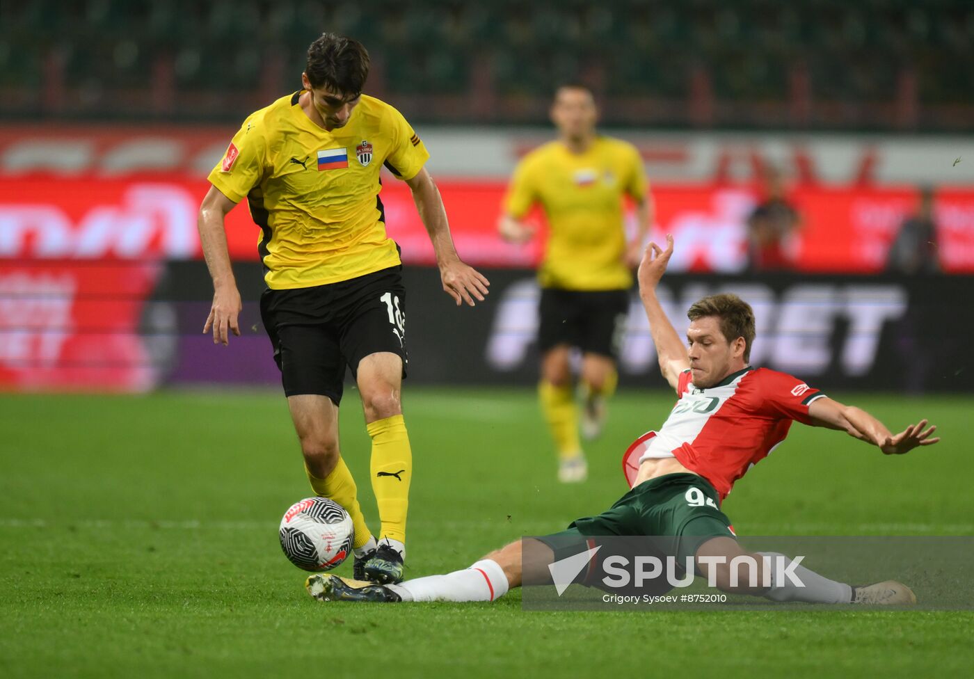 Russia Soccer Cup Lokomotiv - Khimki