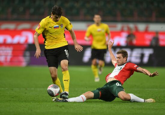 Russia Soccer Cup Lokomotiv - Khimki