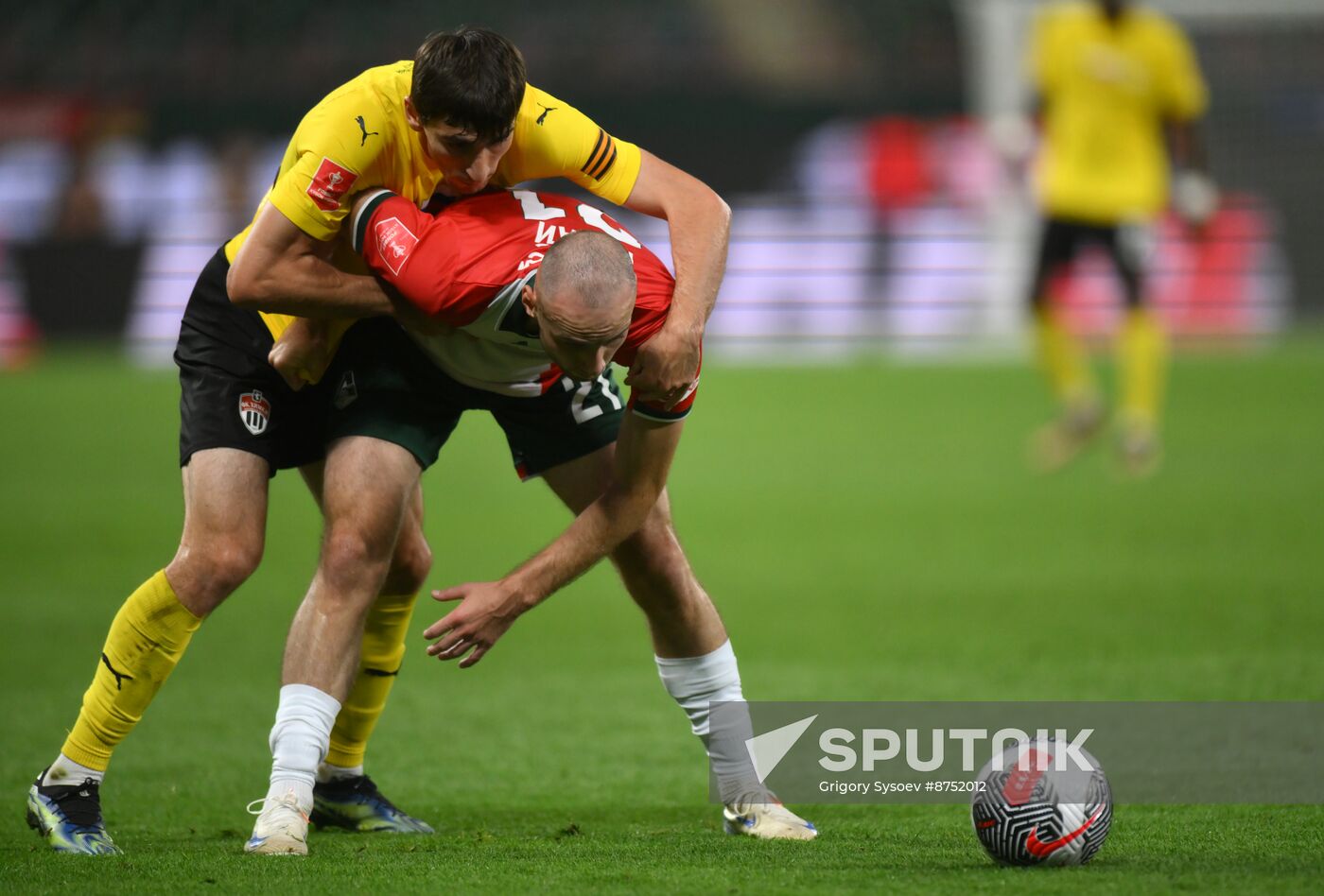 Russia Soccer Cup Lokomotiv - Khimki